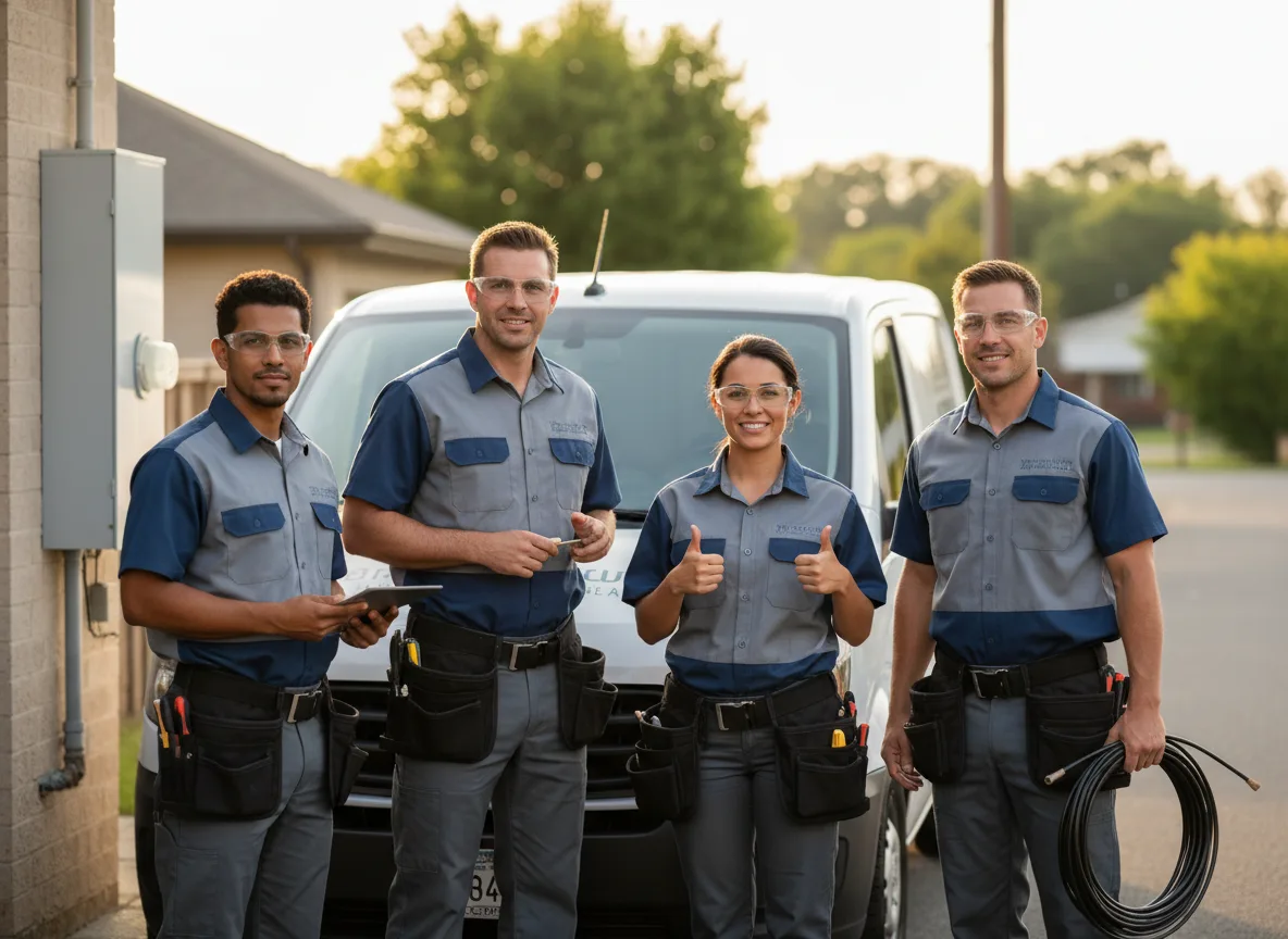 Residential electrical contractor serving homeowners in Spencerville, IN